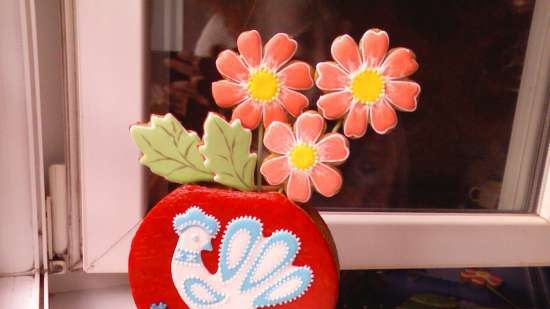 Decoramos galletas de jengibre, galletas