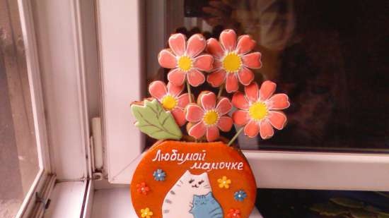 Decoramos galletas de jengibre, galletas