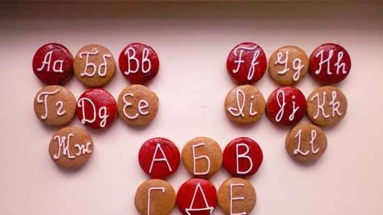 Decoramos galletas de jengibre, galletas