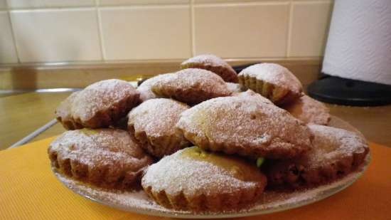 Kalabasa muffins