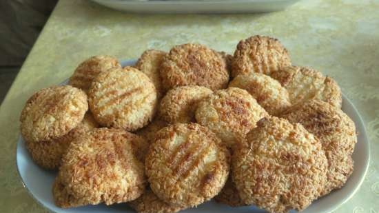 Galletas de coco Indocarido.