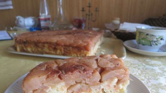 Torta di mele ambrata di T.L. Tolstoy