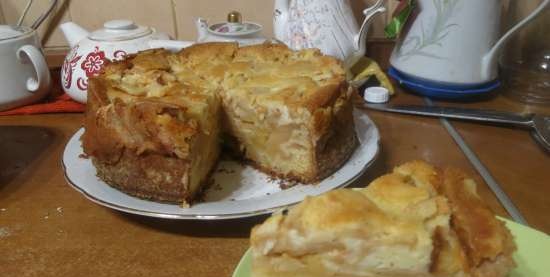 Torta di mele Tsvetaevsky