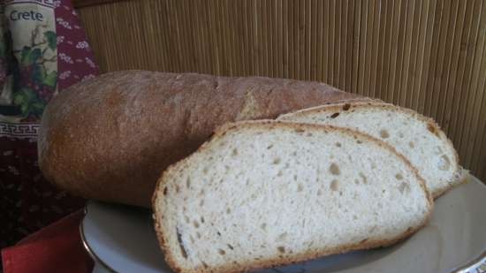 Light Wheat Whole Grain Bread by Peter Reinhart