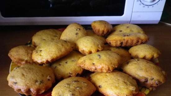 Muffin alla zucca