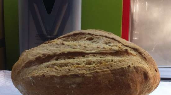 Pain de Campagne door Peter Reinhart (oven)