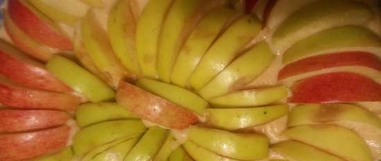 Pastel de manzana de mamá