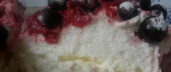 Dessert Pavlova