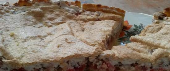 Torta di ribes sveva (rossa)