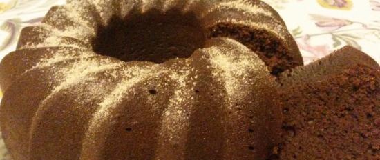 Chocolade-sinaasappel magere muffin