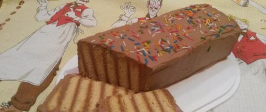 Cake Sweet brick mula sa Signora Benedetta