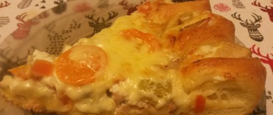 Salmon fish pie