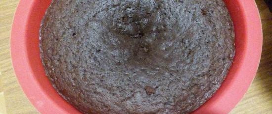 Chocolate cake in Breville slow cooker 3,5l