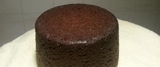 Chocolate cake in Breville slow cooker 3,5l