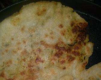 Parantha met aardappelpuree