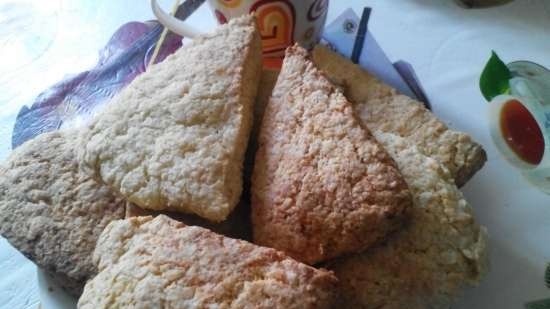 Curd scones