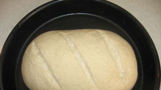 Buong Wheat Bread na may Liquid Banana Yeast