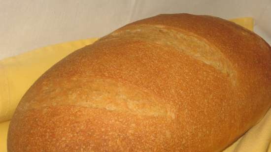 Buong Wheat Bread na may Liquid Banana Yeast