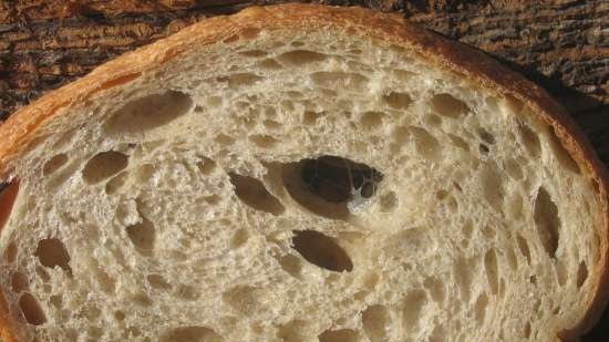 Pane Integrale Con Lievito Liquido Di Banana