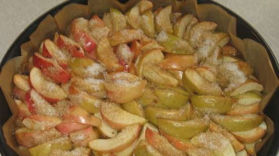 Pastel de manzana ámbar de T.L. Tolstoy