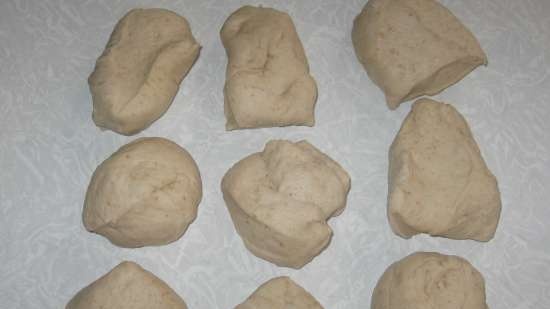 "Bread for Joy" con farina d'avena, crusca e "miele" di alghe / lime (tratto dal film "Bread of Happiness")