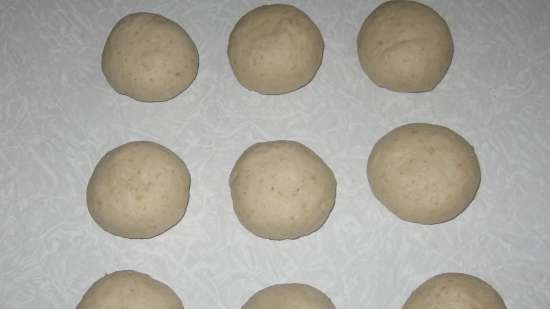 "Bread for Joy" con farina d'avena, crusca e "miele" di alghe / lime (tratto dal film "Bread of Happiness")