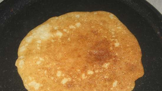 Frittelle di crusca d'avena (senza farina)