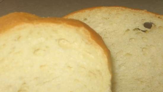 Pane rustico (su pasta lunga)