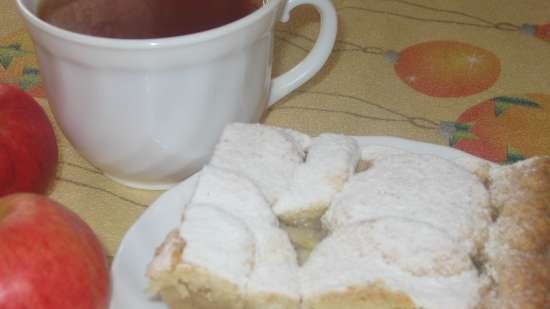 Berliner Apfelkuchen - Tarta de manzana de Berlín