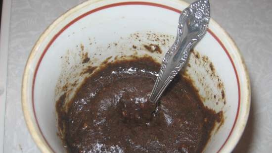 Rye-wheat custard bread with liquid yeast