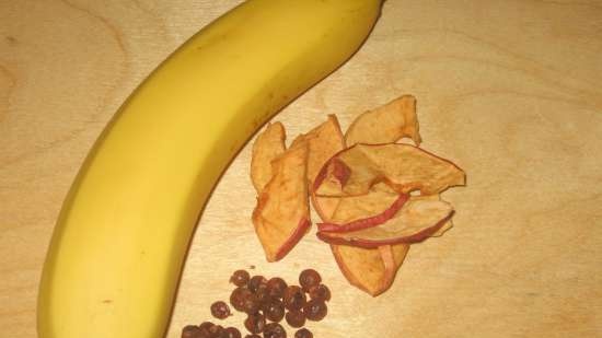 Pane Integrale Con Lievito Liquido Di Banana