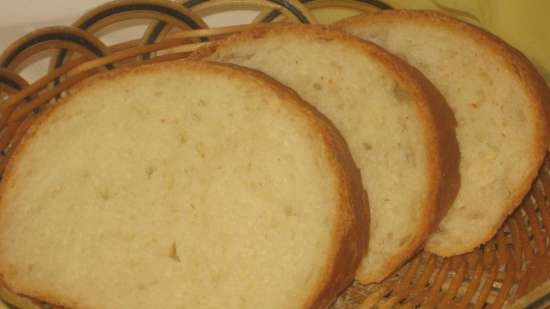 Pane con ricotta di grano (forno)