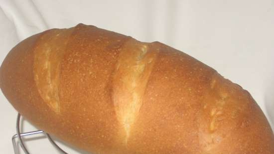 Pan de cuajada de trigo (horno)