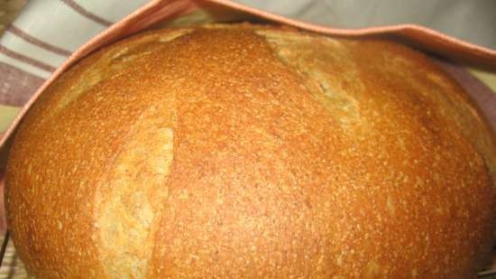 Bread "Karavai" for dear guests