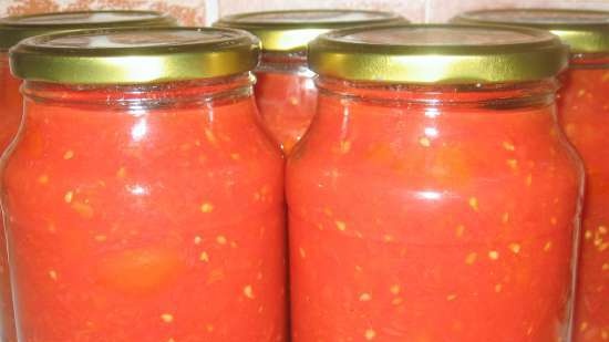 Tomater i tomatsauce