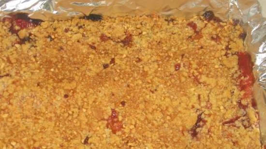 Crumble met fruit (universeel)