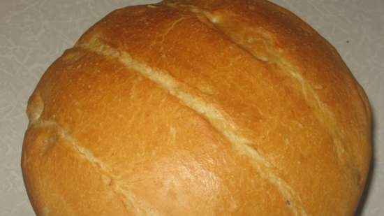 Pane da tavola bianco a lunga durata (forno)