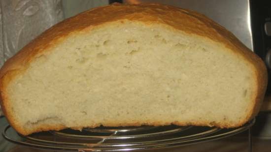 Pane da tavola bianco a lunga durata (forno)