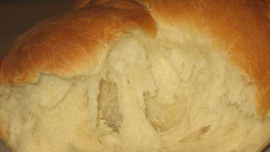 French cold dough bread (oven)