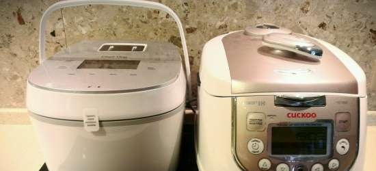 Multicooker Cuckoo SMS-HE1055F - reseñas y discusión