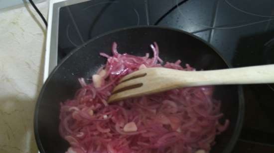 Costelles de porc amb prunes al forn