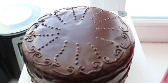 Tort Sachertorte (varianta Sachertorte)