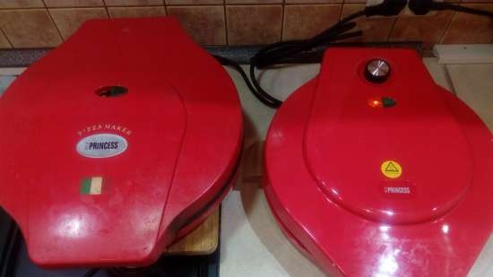 Pizza makers: Princess 115000-01, Tristar, GF, Travola, Clatroniс, etc. (2)