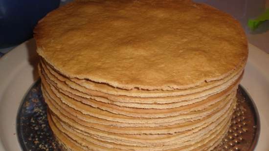 Pan de jengibre con azúcar quemada