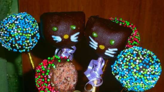 Cake Pops and Cake balls