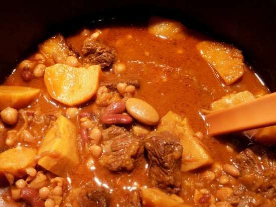 Cholent (hamin) ในผู้เล่นหลายคน Steba DD2 ECO