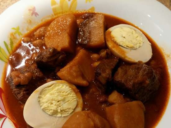 Cholent (hamin) ในผู้เล่นหลายคน Steba DD2 ECO