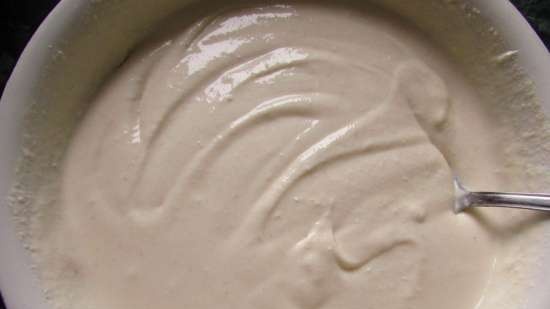 Zand-chocoladetaart met curd-frambozenvulling