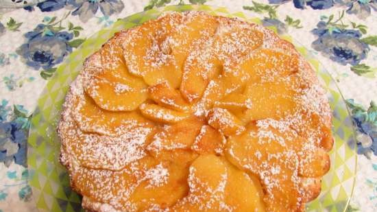 Pastel de cuajada con membrillo