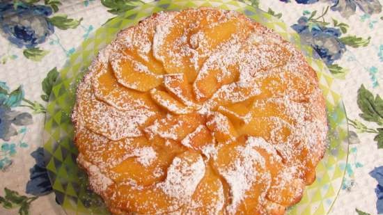 Pastel de cuajada con membrillo